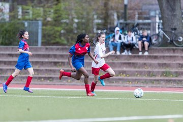 Bild 135 - wCJ Walddoerfer 2 - VfL Pinneberg 2 : Ergebnis: 7:0